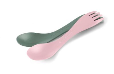 Light My Fire Ljus Min Eld Spork L 2-pack Sandygreen/Dustypink