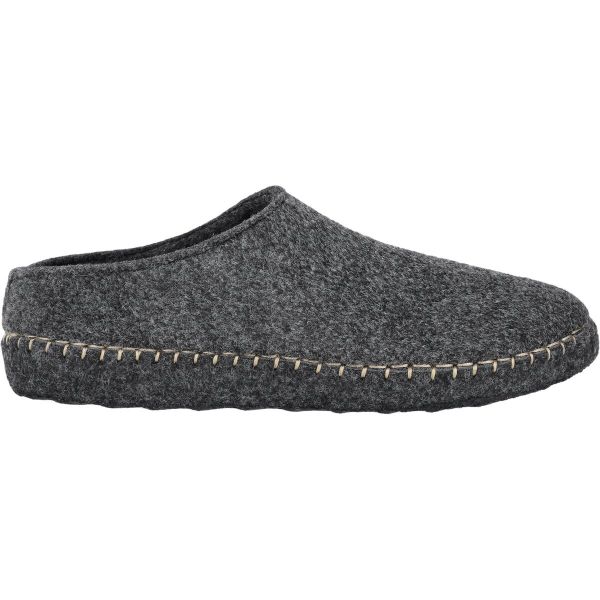 Friliv Mols Sinaka unisex fölttofflor Dark Grey Melange