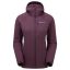 Montane F FIREBALL HOODIE Saskatoon Berry