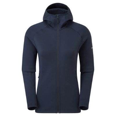 Montane F Fury Hoodie Eclipse Blue