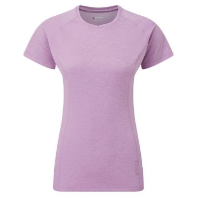 Montane FEM DART T-SHIRT Allium