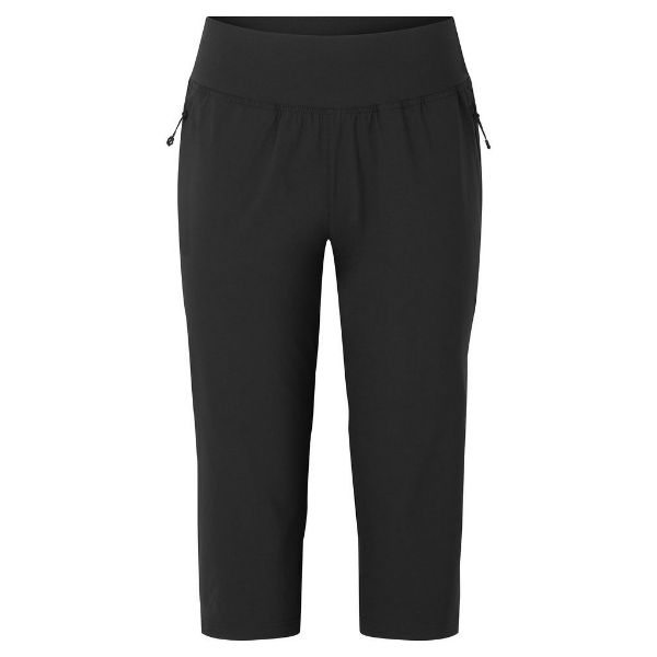 FEM TUCANA LITE CAPRI PANTS - Black
