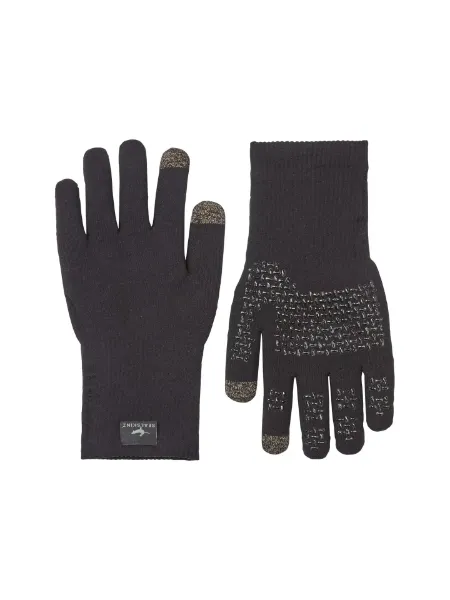 Sealskinz Anmer Vattentät Alla Väder Ultra Grip Stickad Handske