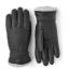 Hestra Buvika Hjortskinn Black