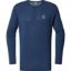Haglöfs L.I.M Roundneck Män Tarn Blue