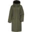 503863 RAGNA WOMEN'S PARKA LONG - Deep Green