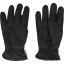 	Zanier Adventure Gore-Tex Handske i sort, set både forfra og bagfra - Black