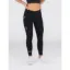 Sorte Fusion C3 Long Tights Designet til at modstå gentagne træningssessioner og hyppige vaske