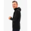 Fusion Sort Softshell Mænds Jakke - Holdbar, vind- og vandafvisende jakke til udendørs eventyr.