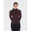 Stilfuld og funktionel Women's Recharge Hoodie med lynlås, opkradset fleece og unik isoleringsevne. Perfekt til aktive kvinder, der søger komfort og stil i farven Aubergine