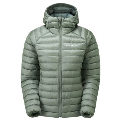 Montane Fem Anti-freeze Hoodie - Hale sage