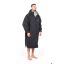 Lifeventure Thermarobe, long sleeved, fleece lined - Black