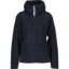 Didriksons Anniken Women Full Zip Fleece - Dark Night Blue