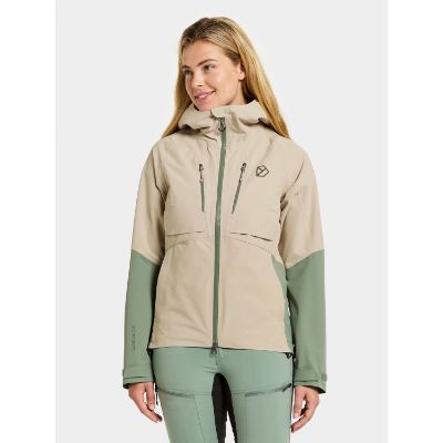 Didriksons Indus Womens Jacket 3 -Clay Beige