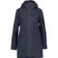 505241 FOLKA WNS PARKA 7 - Dark Night Blue