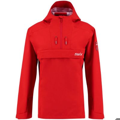 Swix Blizzard anorak m - Swix Red